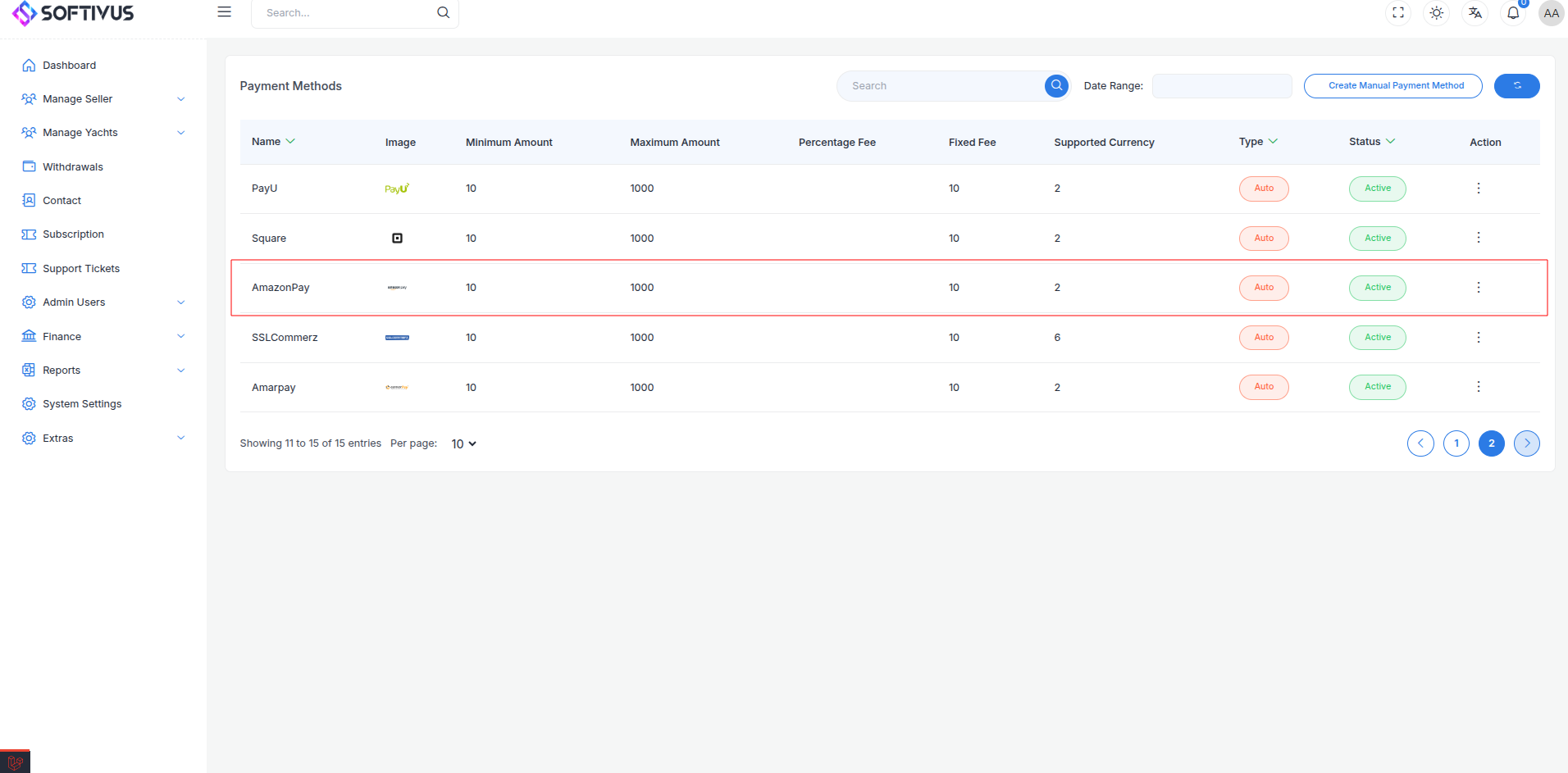 Amazon Pay API Keys Amazon Pay API Keys