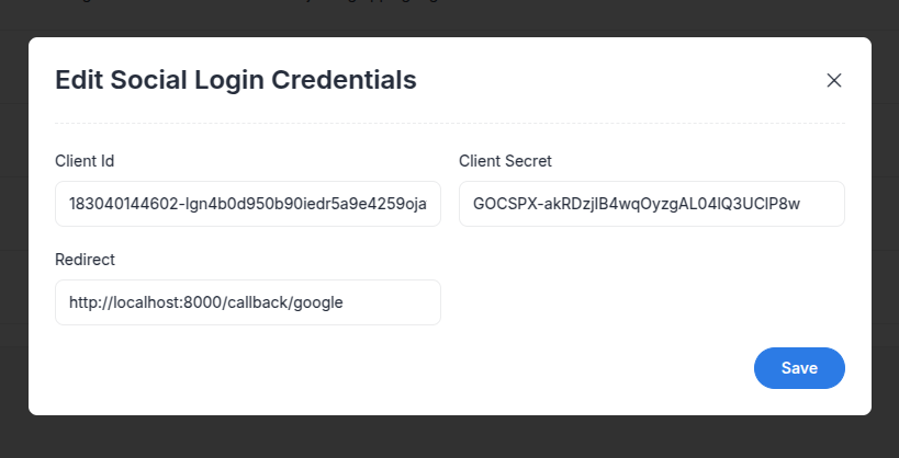 social auth social auth