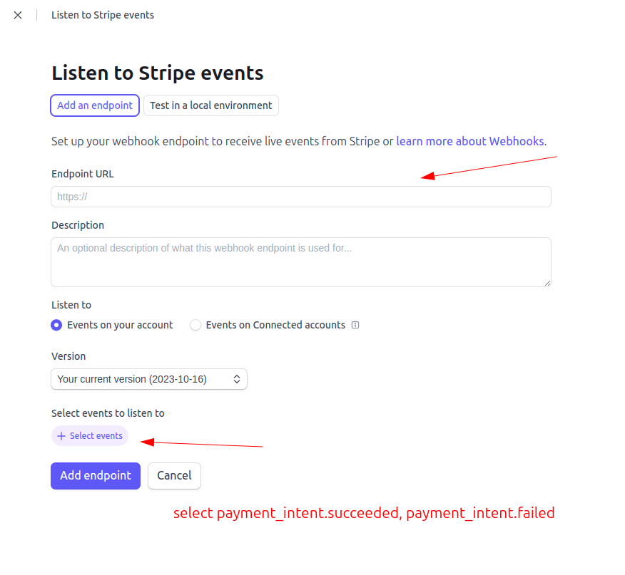 Stripe API Keys Stripe API Keys
