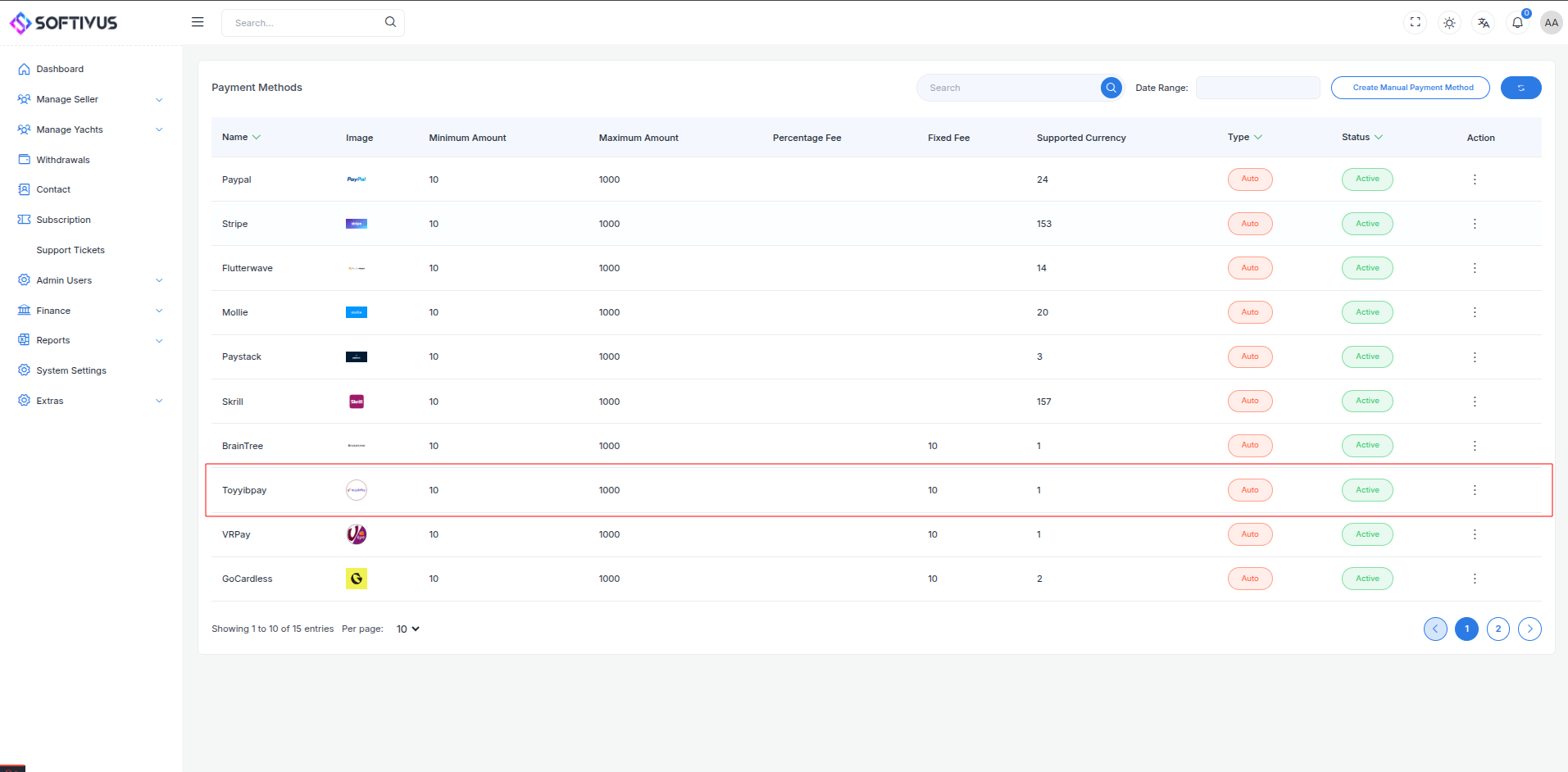 ToyyibPay API Keys ToyyibPay API Keys